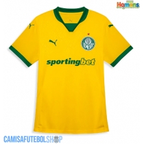 Camisa de time de futebol Palmeiras Replicas 3º Equipamento 2025-26 Manga Curta
